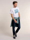 Brakeburn Rampside Tee White