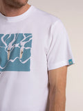 Brakeburn Rampside Tee White