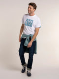 Brakeburn Rampside Tee White
