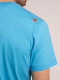 Breakburn  Rathen T Shirt Blue
