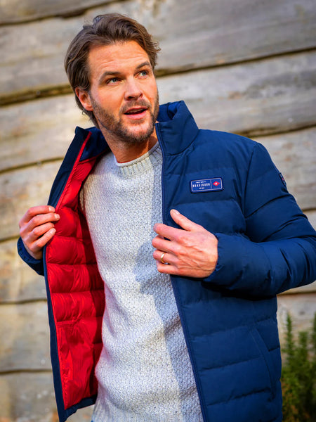 Brakeburn Mainstone Jacket Navy