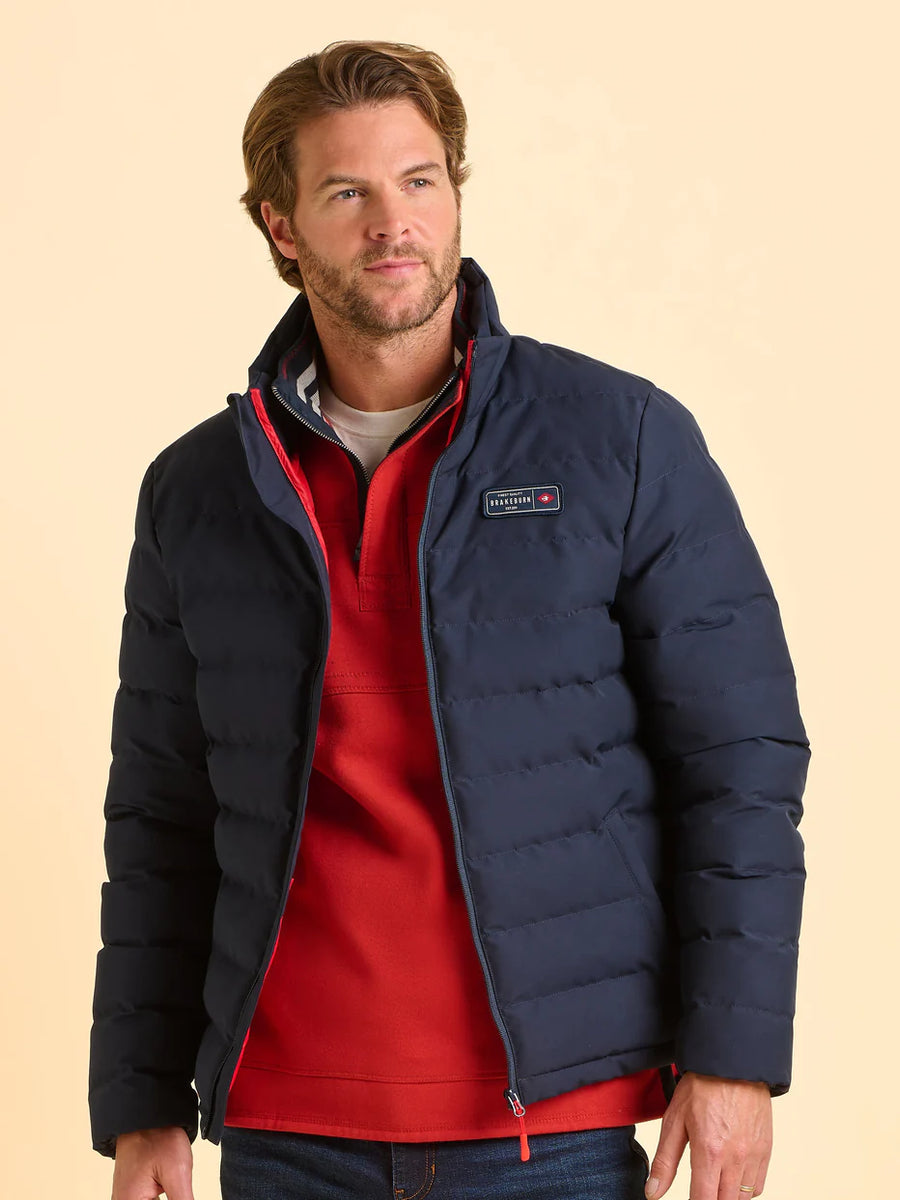 Brakeburn Mainstone Jacket Navy – Geraghty’s Menswear
