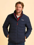 Brakeburn Mainstone Jacket Navy