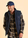 Brakeburn Quainton Gilet Navy