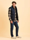 Brakeburn Quainton Gilet Navy
