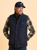 Brakeburn Quainton Gilet Navy