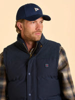 Brakeburn Quainton Gilet Navy