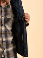Brakeburn Quainton Gilet Navy