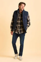 Brakeburn Quainton Gilet Navy