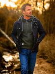 Brakeburn Verwood Waxed Jacket Black