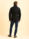 Brakeburn Verwood Waxed Jacket Black