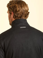 Brakeburn Verwood Waxed Jacket Black