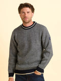 BRAKEBURN ADDLETHORPE CREW NECK NAVY