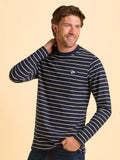 Brakeburn Camewen Long Sleeve Tee Navy