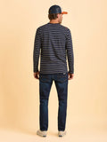 Brakeburn Camewen Long Sleeve Tee Navy