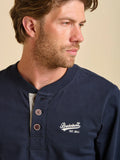 Brakeburn Cheddleton  Ls  Tee Navy