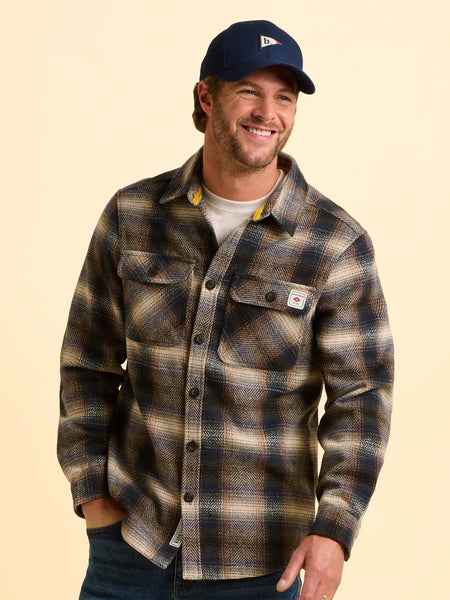 Brakeburn Badbury Check Shirt Multi Colour