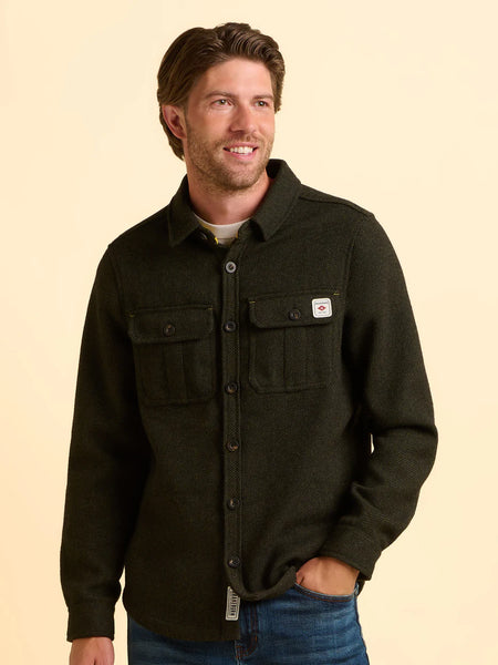 Brakeburn Danebridge Shirt Green