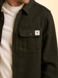Brakeburn Danebridge Shirt Green