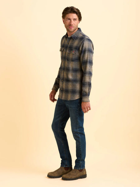 Breakburn Farnworth Checkj Shirt Multi