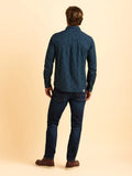 Breakburn Birne Print Shirt Navy