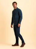 Breakburn Birne Print Shirt Navy