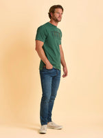 BRAKEBURN DOLTON TEE GREEN