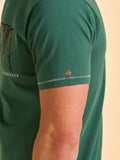 BRAKEBURN DOLTON TEE GREEN