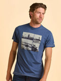 Breakburn Tadcaster Tee Navy