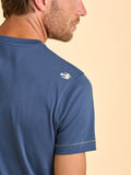 Breakburn Tadcaster Tee Navy