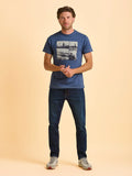 Breakburn Tadcaster Tee Navy
