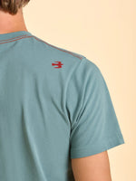 BRAKEBURN TATTERFORD TEE GREEN