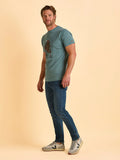 BRAKEBURN TATTERFORD TEE GREEN