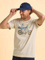 Breakburn Tayport T Shirt Cream