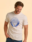 BRAKEBURN THATCHAM TEE CREAM