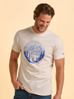 BRAKEBURN THATCHAM TEE CREAM