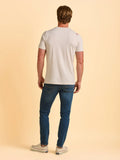 BRAKEBURN THATCHAM TEE CREAM