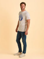 BRAKEBURN THATCHAM TEE CREAM