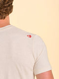 BRAKEBURN THATCHAM TEE CREAM