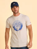 BRAKEBURN THATCHAM TEE CREAM