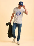 BRAKEBURN THATCHAM TEE CREAM
