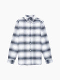 French Connection Shadow Check Long Sleeve Shirt
