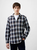 French Connection 52XDB Unbrushed Flannel