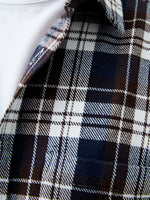 French Connection 52XDB Unbrushed Flannel