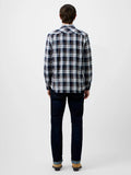 French Connection 52XDB Unbrushed Flannel