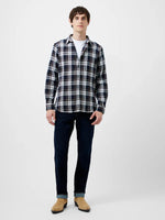 French Connection 52XDB Unbrushed Flannel