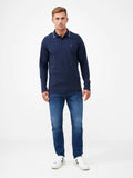 French Connection Courtworth Polo Long Sleeve Shirt
