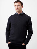 French Connection Two Tone Cable Knit