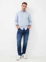 French Connection Tonal Check Shirt