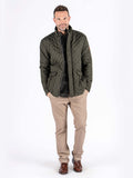 Pre End Harald Jacket Old Green